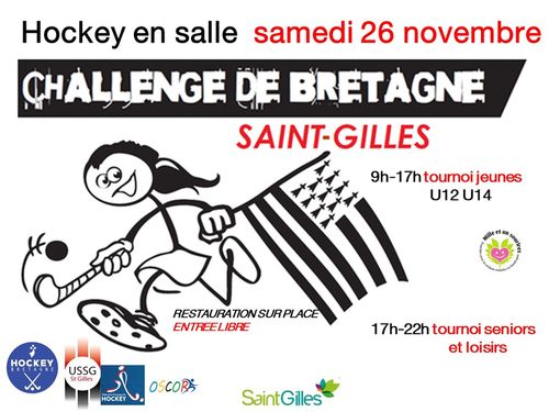 Challenge de Bretagne de  Hockey