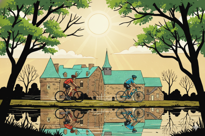 Randonnées Cyclotouriste et Pédestre – Samedi 4 avril et dimanche 5 avril 2026 – Salle La Grange St Gilles (près de l’église)