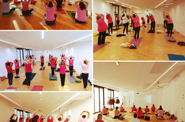 Le Yoga s’associe à l’action Octobre Rose