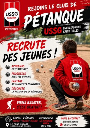 École de pétanque
